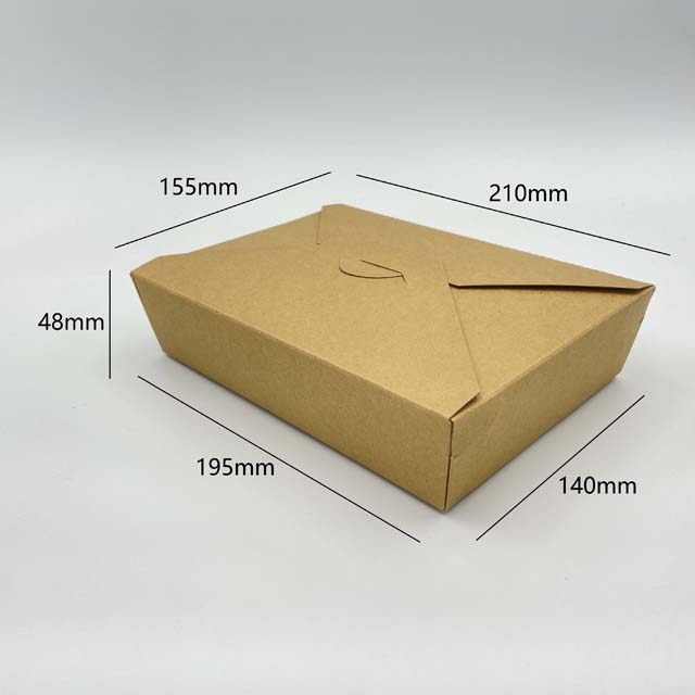 1500ml Takeaway Kraft Paper Box